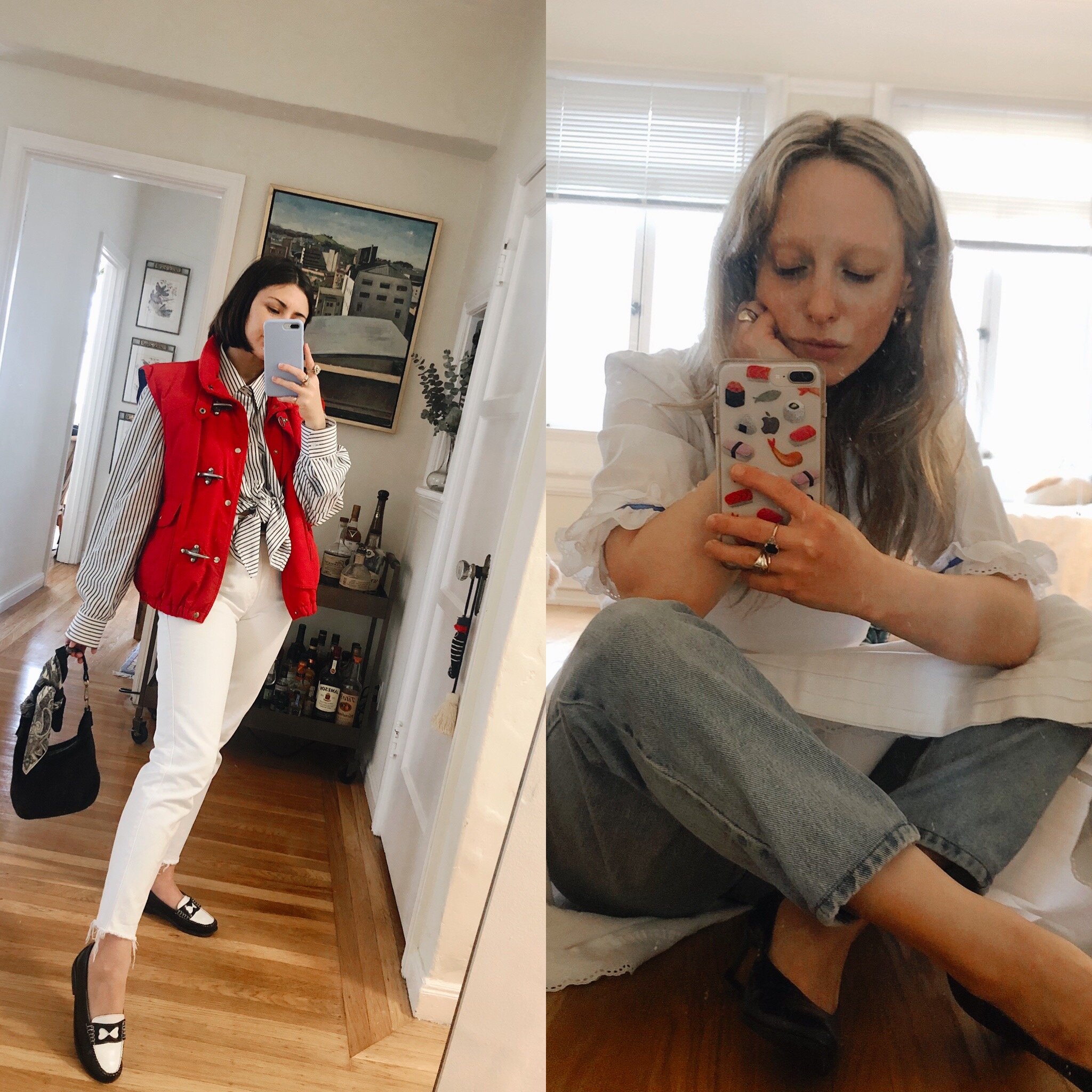 STYLING: Vintage Head-to-Toe
