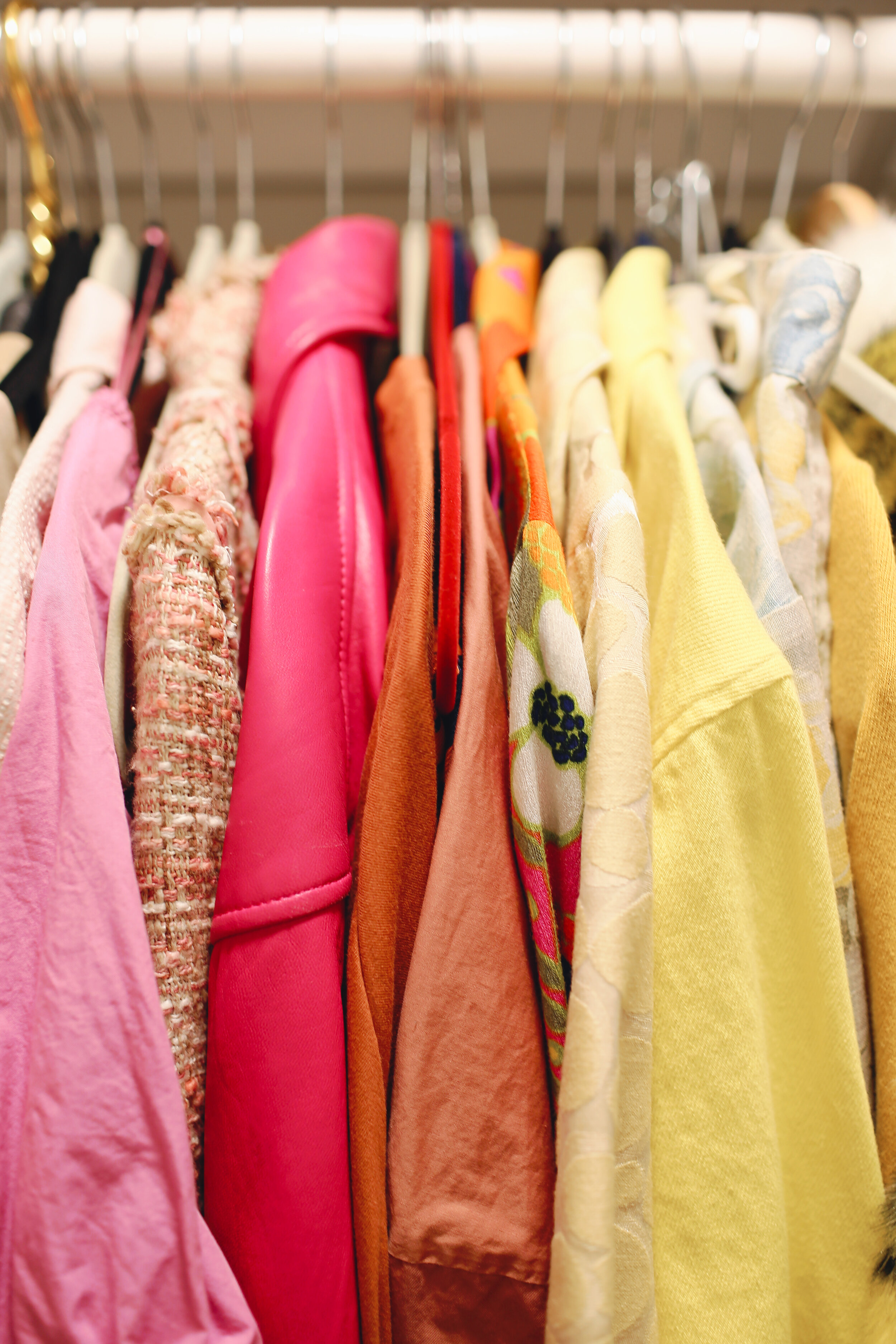 CLOSET CLEAN UP  